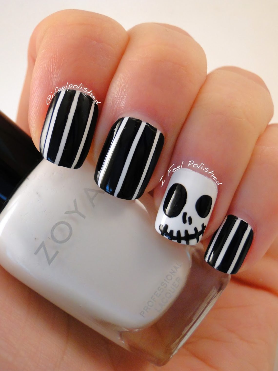 Bring Your Halloween Nails to Life with Acrylic Jigsaw!