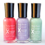 Sally Hansen Xtreme Wear Nail Color Spring Swatches