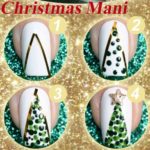Holiday Nail Design Tutorials (Picture Guides)