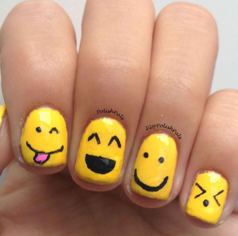 HD Nail Art Easy At Home For Kids Pictures - Beautiful Nail Art