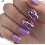 Fabulous Purple Nail Designs