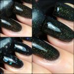 Review for Darling Diva Back in Black Collection + Swatch