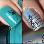 Review for Vivid Lacquer Stamping Plates 06 and 15 + Swatch
